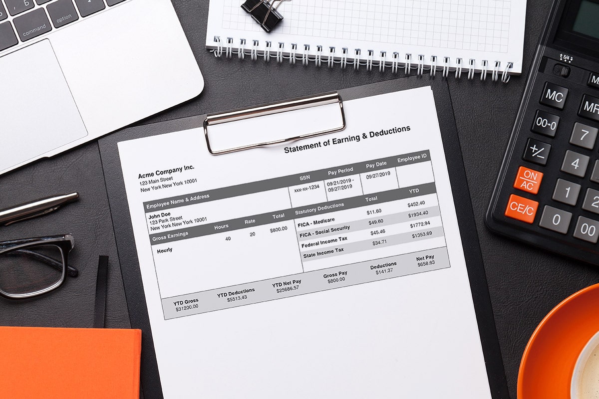 How to Create a Pay Stub and Calculate Wages