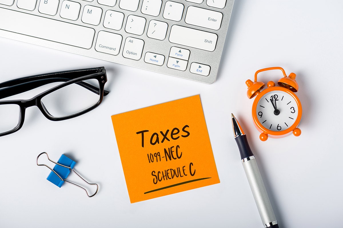 How To File For Taxes As A 1099 Worker