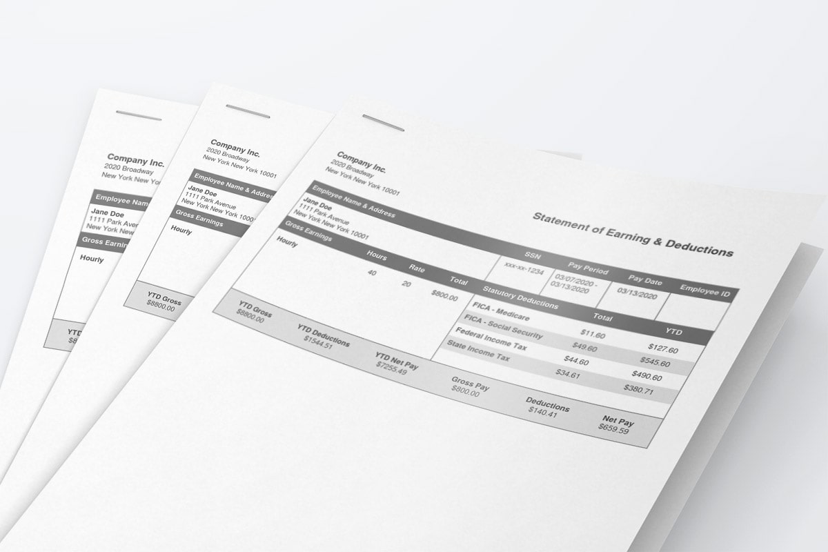 What Are Pay Stub Deduction Codes?