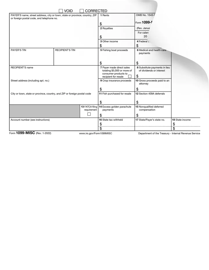 Form 1099-MISC