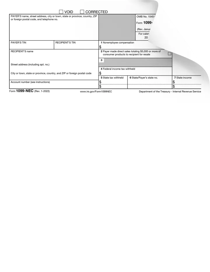 Form 1099-NEC