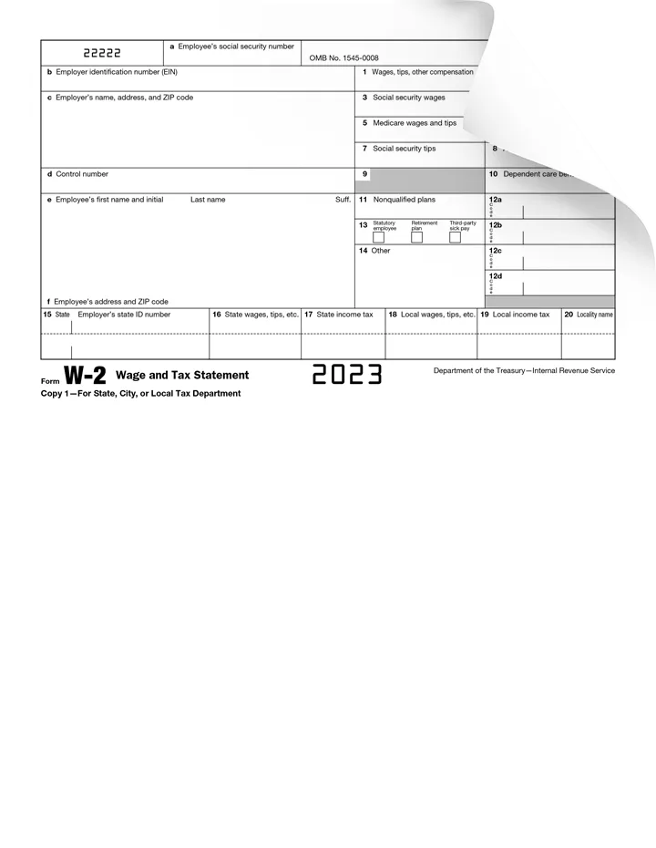 Form W-2